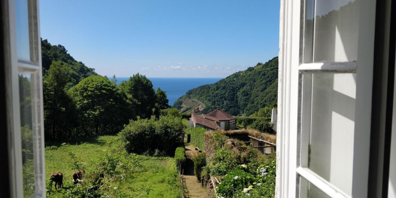 Aldeia Do Sanguinho Hotel Faial da Terra Exterior photo